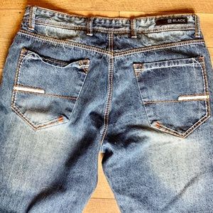 Buckle Black Men’s Jeans